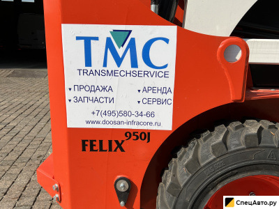 Мини-погрузчик FELIX (Dongin/Donjin) 950J