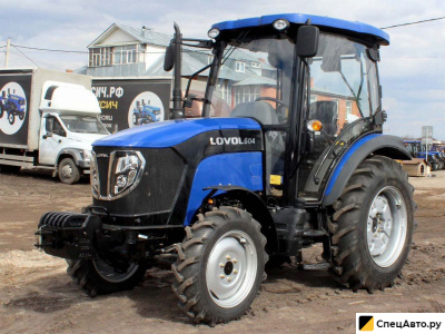 Трактор Lovol Foton TB-604 (G III)
