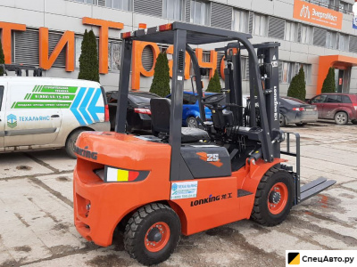 Вилочный погрузчик Lonking LG25B