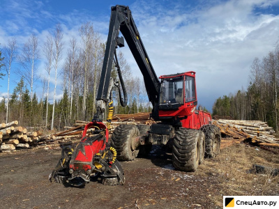 Форвардер Komatsu