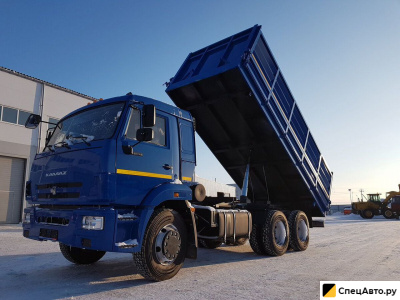Зерновоз КамАЗ 65115