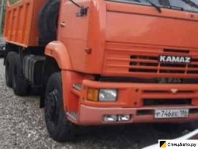 Самосвал КамАЗ 65111