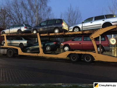 Полуприцеп автовоз Смартэко 941310