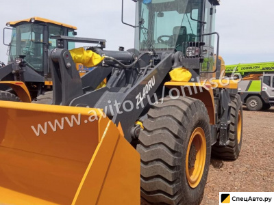 Фронтальный погрузчик XCMG ZL40RU