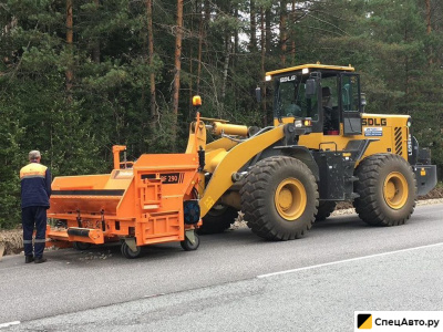 Укладчик (отсыпщик) обочин Strassmayr BF290