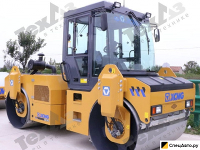 Двухвальцовый каток XCMG XD102