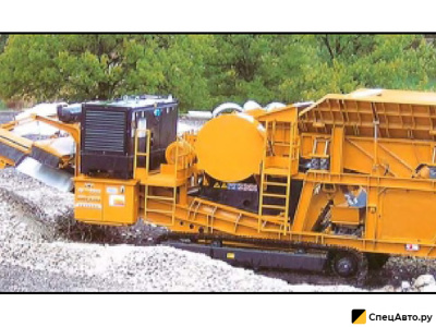 Мобильная дробилка ACE CME MGC-MFP