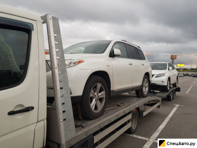 Автовоз на два-три авто