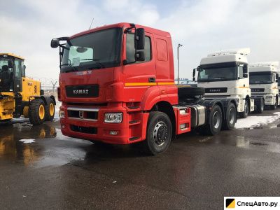 Седельный тягач КамАЗ 65806