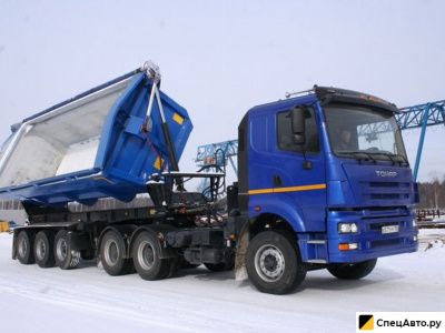 Самосвальный полуприцеп Тонар 9523