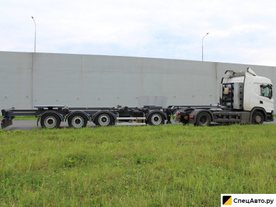 Полуприцеп контейнеровоз Gut Trailer CS-544