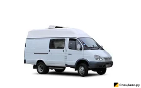 Передвижная лаборатория ГАЗ ГАЗель "Лаборатория санитарно-эпидемиологического контроля"