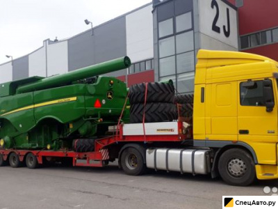 Седельный тягач DAF XF95