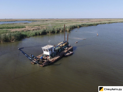 Земснаряд, добыча песка, добыча пгс, дноуглубление