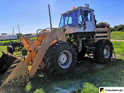 Фронтальный погрузчик ХТЗ Т-150