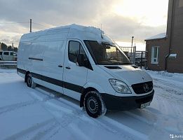 Продажа грузового фургона Mercedes-Benz Sprinter цельнометаллический, 2012