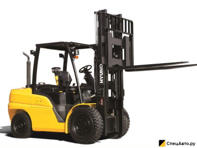 Вилочный погрузчик Hyundai 35D-9S