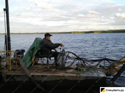 Земснаряд Amphibex 1000