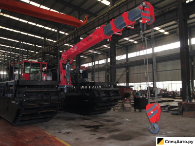 Кран-амфибия Swampking