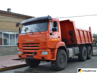 Самосвал КамАЗ 43118