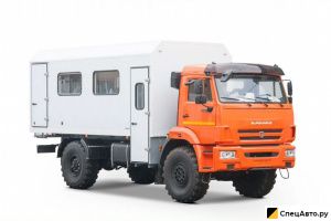 Вахтовый автобус камаз 43502-3036-66(D5) (22+2) ме