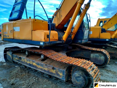 Гусеничный экскаватор Hyundai R290LC-7А