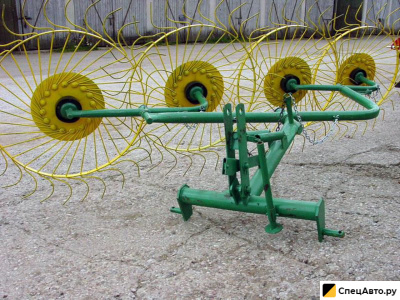 Грабли Ekiw ГВ-4 ворошилки