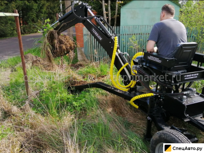 Навесной и прицепной экскаватор TORSION _