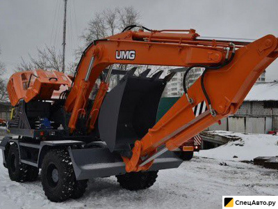 Колесный экскаватор UNG E200W