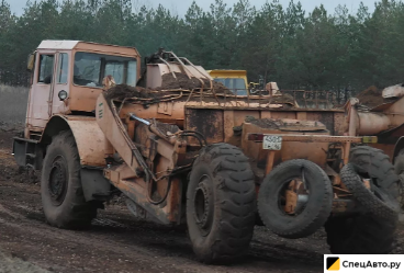 Скрепер МоАЗ 6014