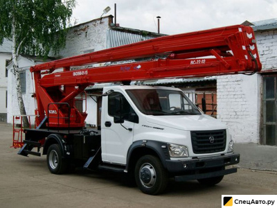 Автовышка ГАЗ ГАЗон Next C41R13 с АГП ВС-22