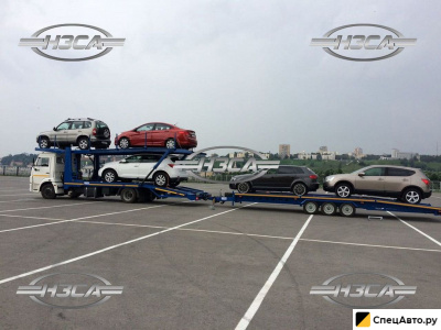 Прицеп-автовоз НЗСА