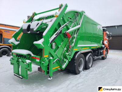 Мусоровоз McNeilus M2-28