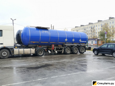 Полуприцеп битумовоз ГрАЗ 12г