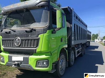 Самосвал SHACMAN (Shaanxi) X3000, Restyling