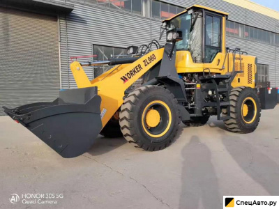 Фронтальный погрузчик Worker ZL960