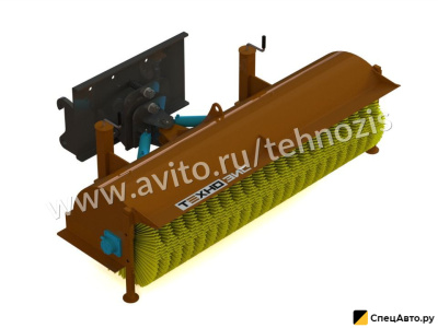 Коммунальная щетка ТехноЗИС