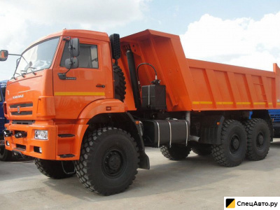 Самосвал КамАЗ 65222-6010-53