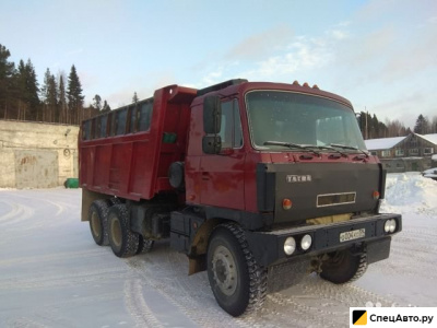 Самосвал Tatra 815
