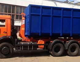 Продажа мусоровоза Мк-4561-08 на шасси камаз-65115-50 (14 т., без бун