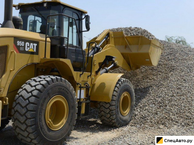 Фронтальный погрузчик Caterpillar 950GC