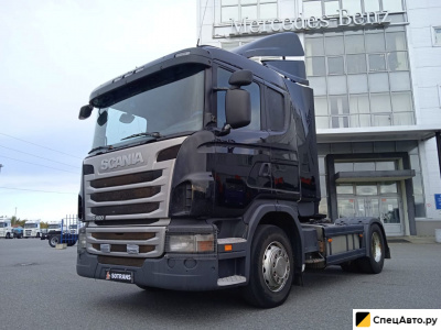 Седельный тягач Scania G400