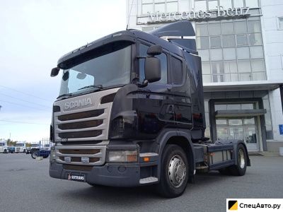 Седельный тягач Scania G400