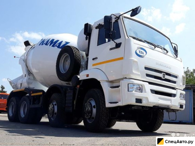 Автобетоносмеситель ТЗА 5814Y9 на шасси КамАЗ 6540