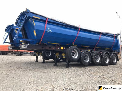 Самосвальный полуприцеп Тонар 29,7 м3