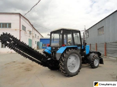 Траншеекопатель МТЗ 1609