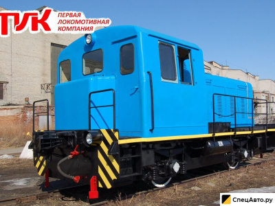 Тепловоз Калугапутьмаш ТГК-2