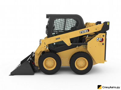 Мини-погрузчик Caterpillar 232D3