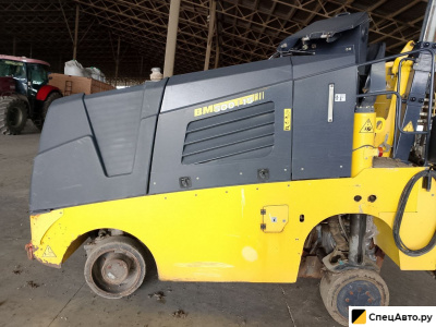 Дорожная фреза BOMAG ВМ 500/15