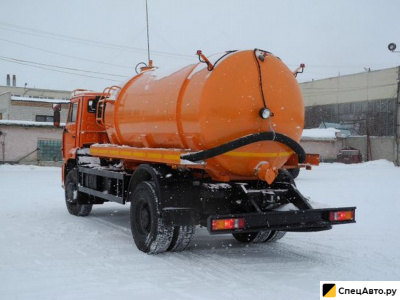 Ассенизатор КамАЗ АВ-10